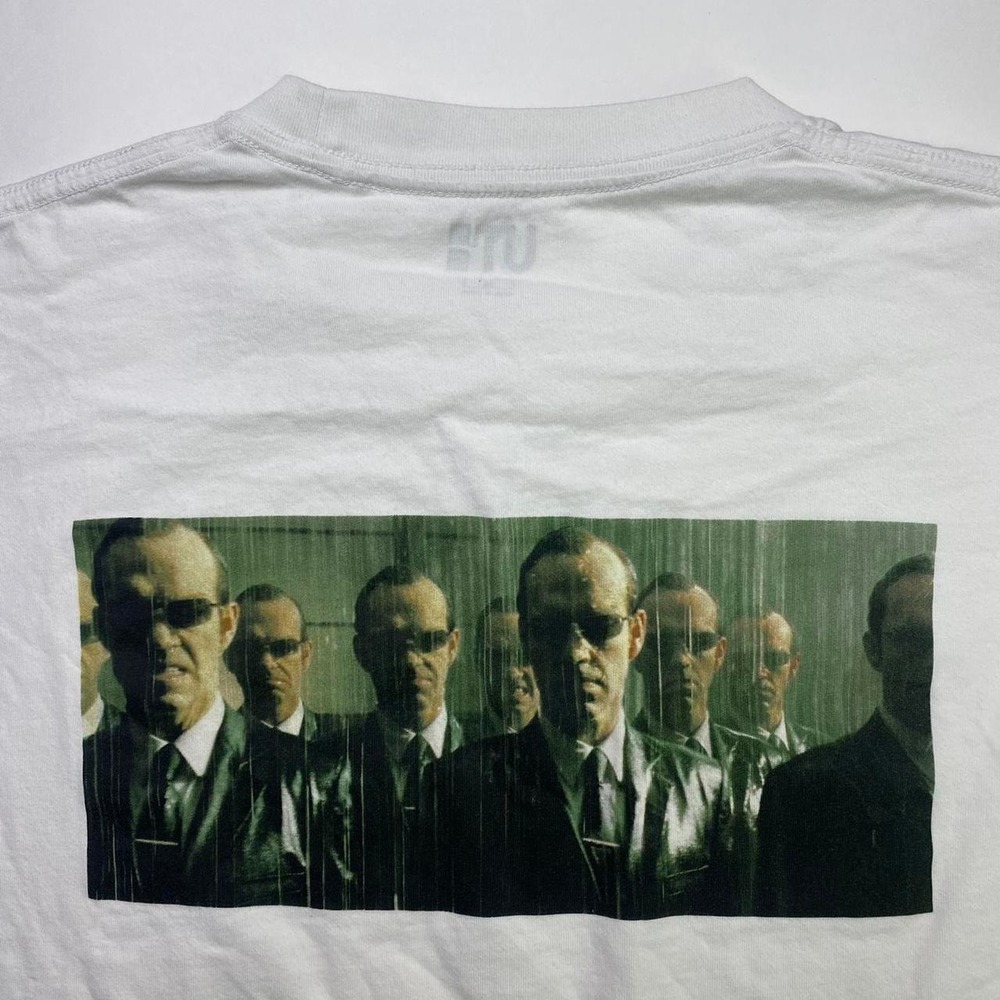 The Matrix x Agent Smith shirt